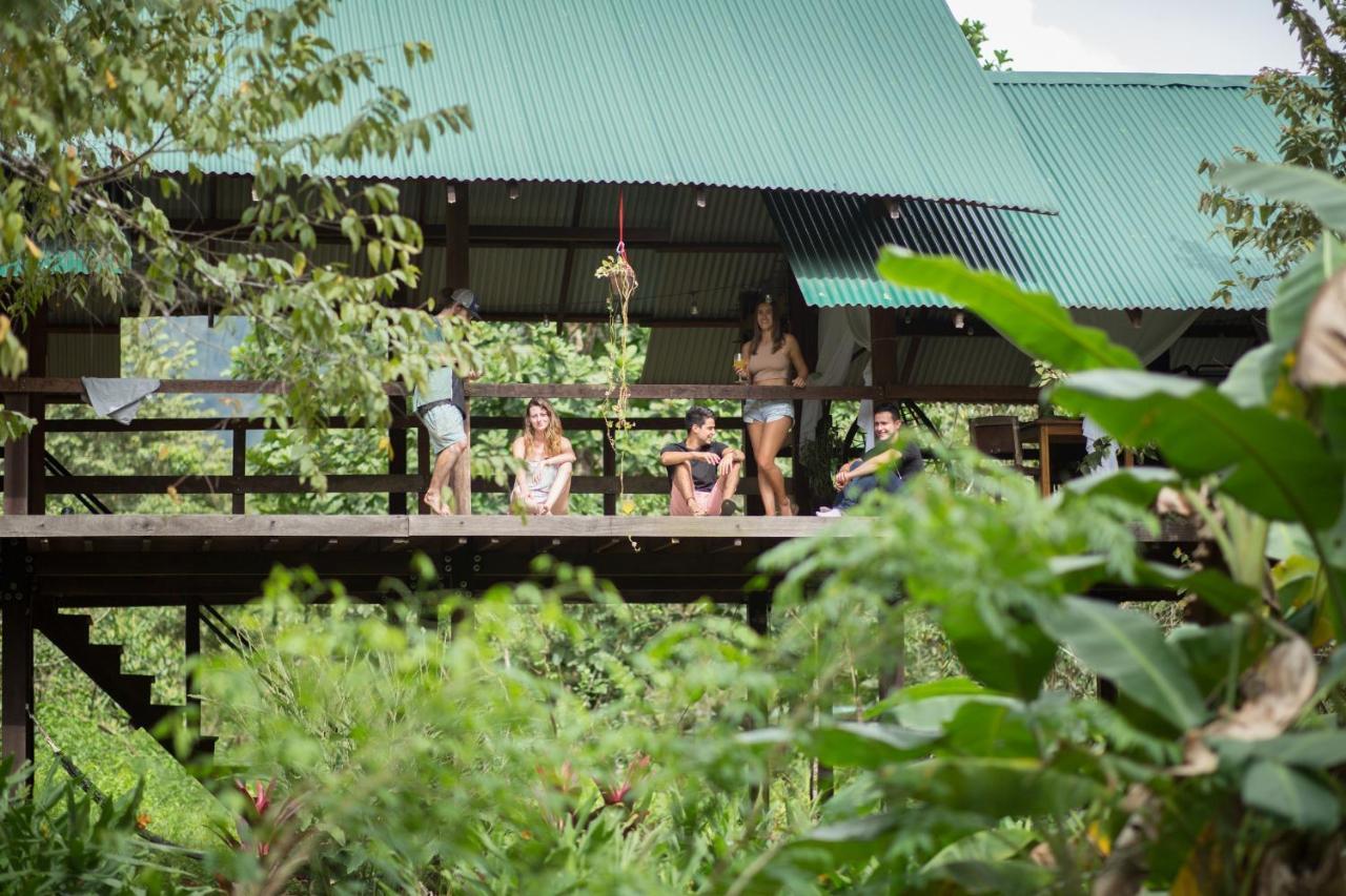 The Jungle Lodge At Kalu Yala Panama City Exteriör bild